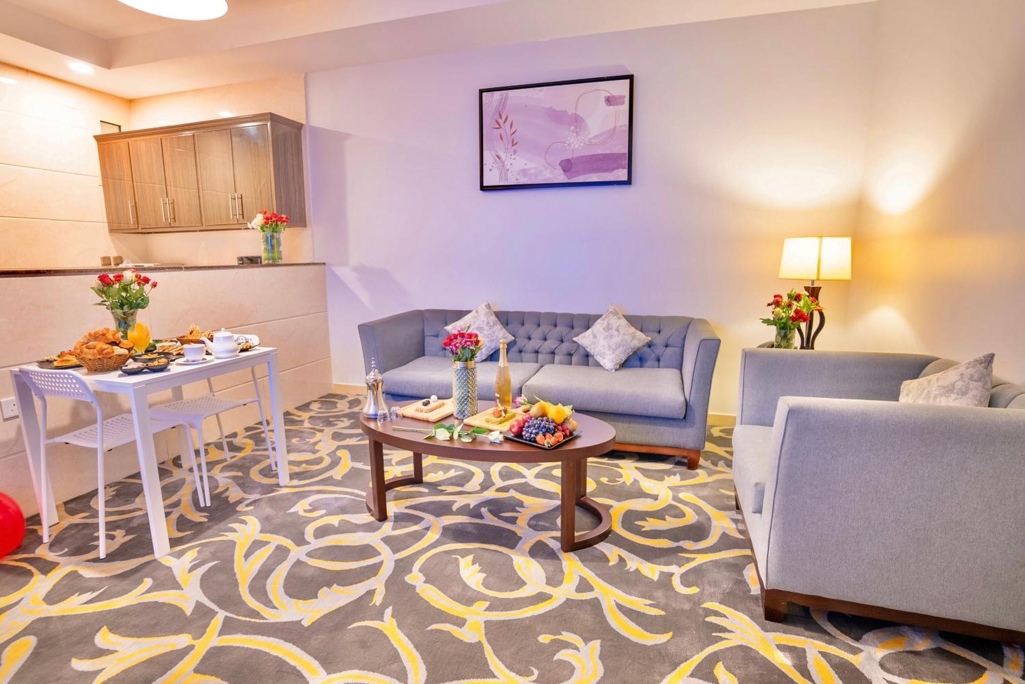 Laten Suites Al Naseem Yidda Exterior foto