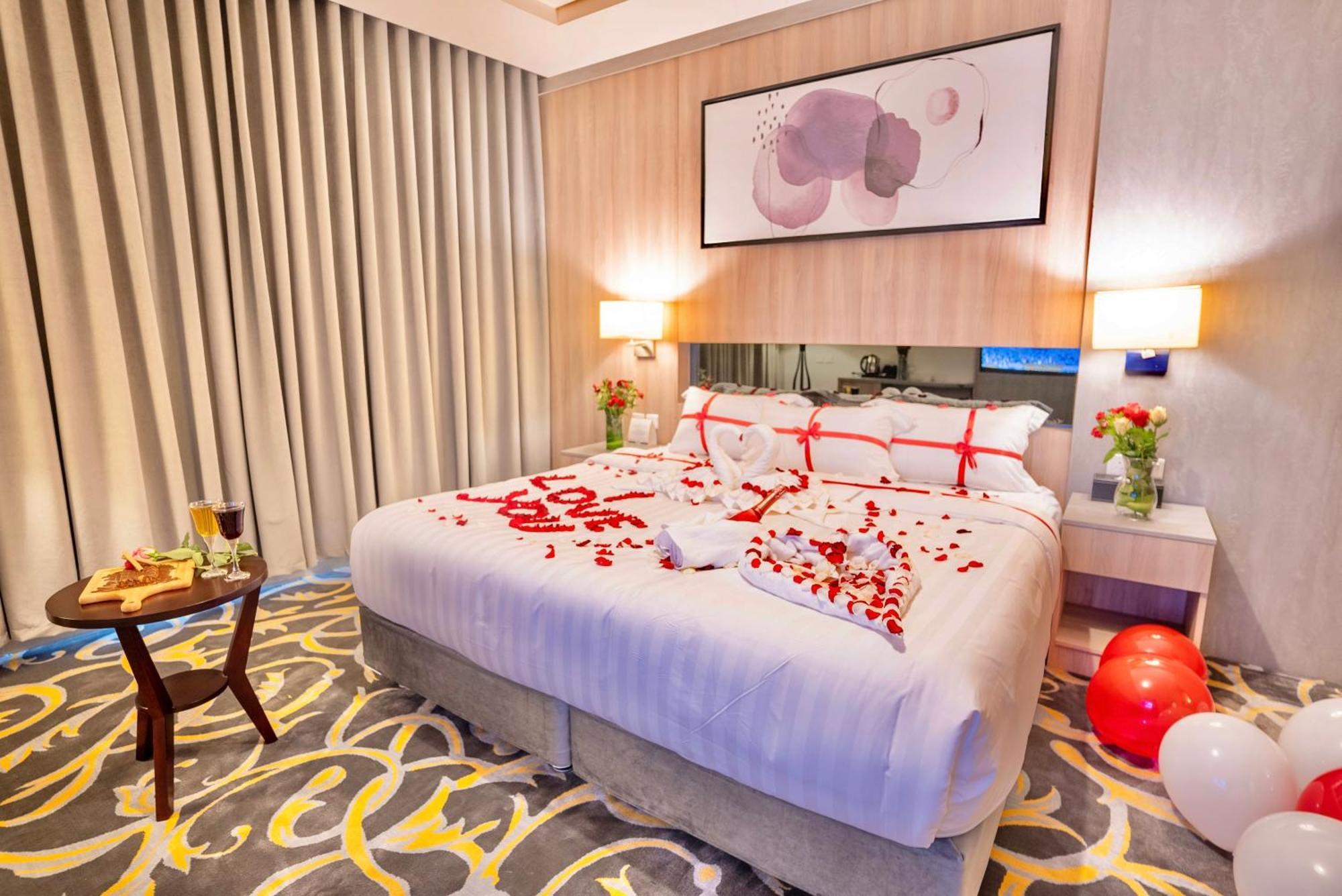 Laten Suites Al Naseem Yidda Exterior foto