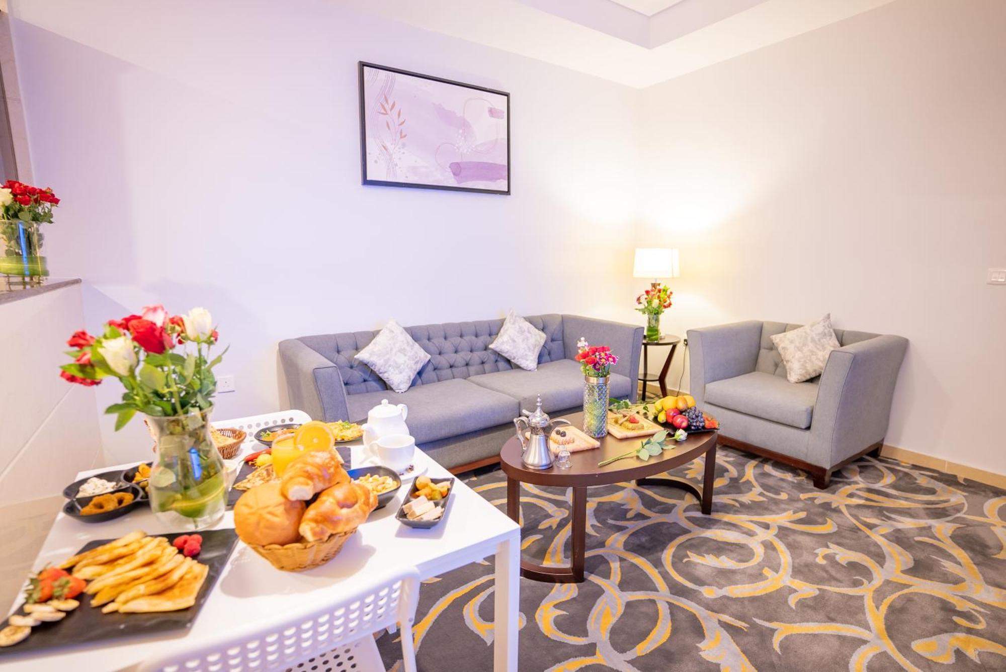 Laten Suites Al Naseem Yidda Exterior foto
