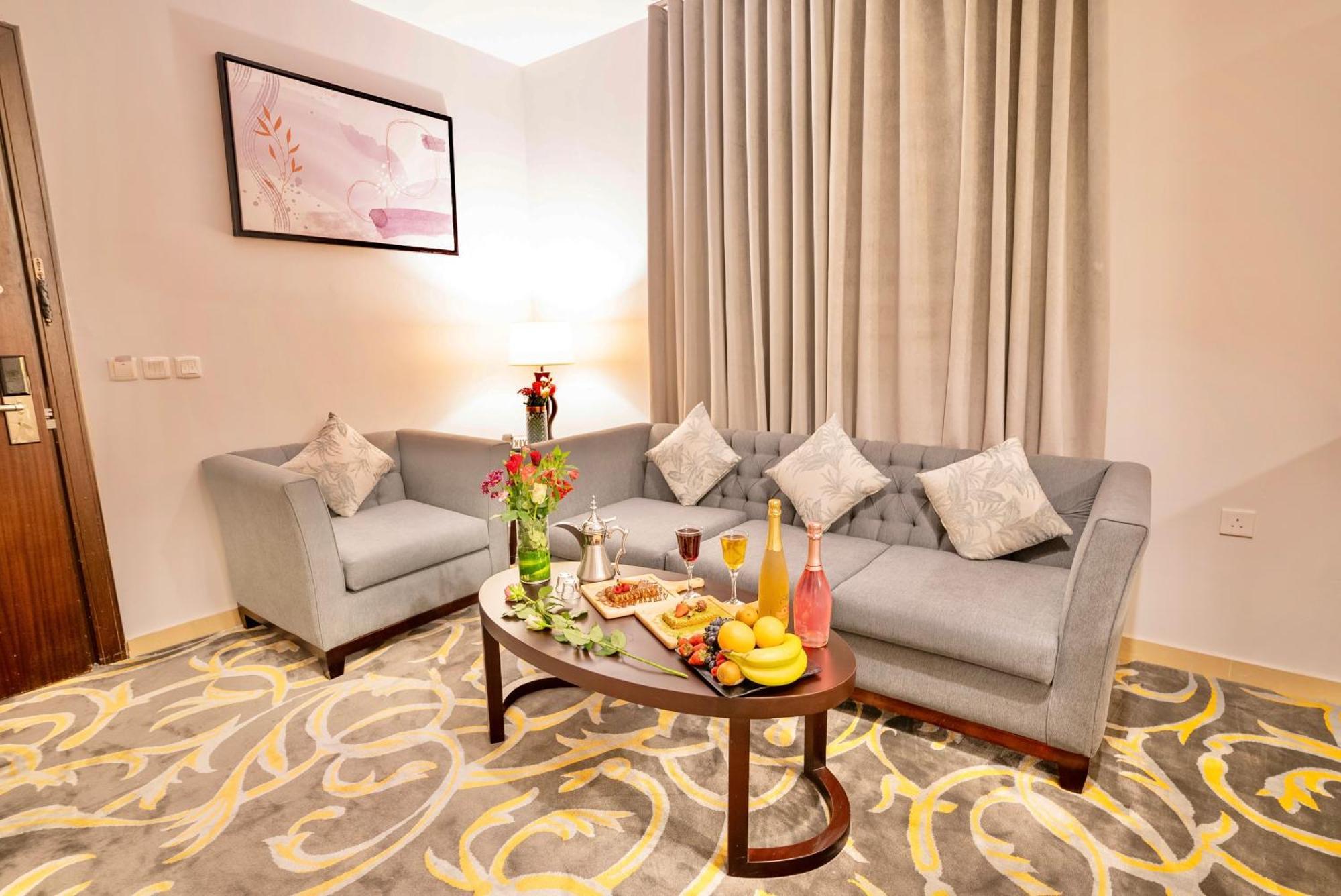 Laten Suites Al Naseem Yidda Exterior foto