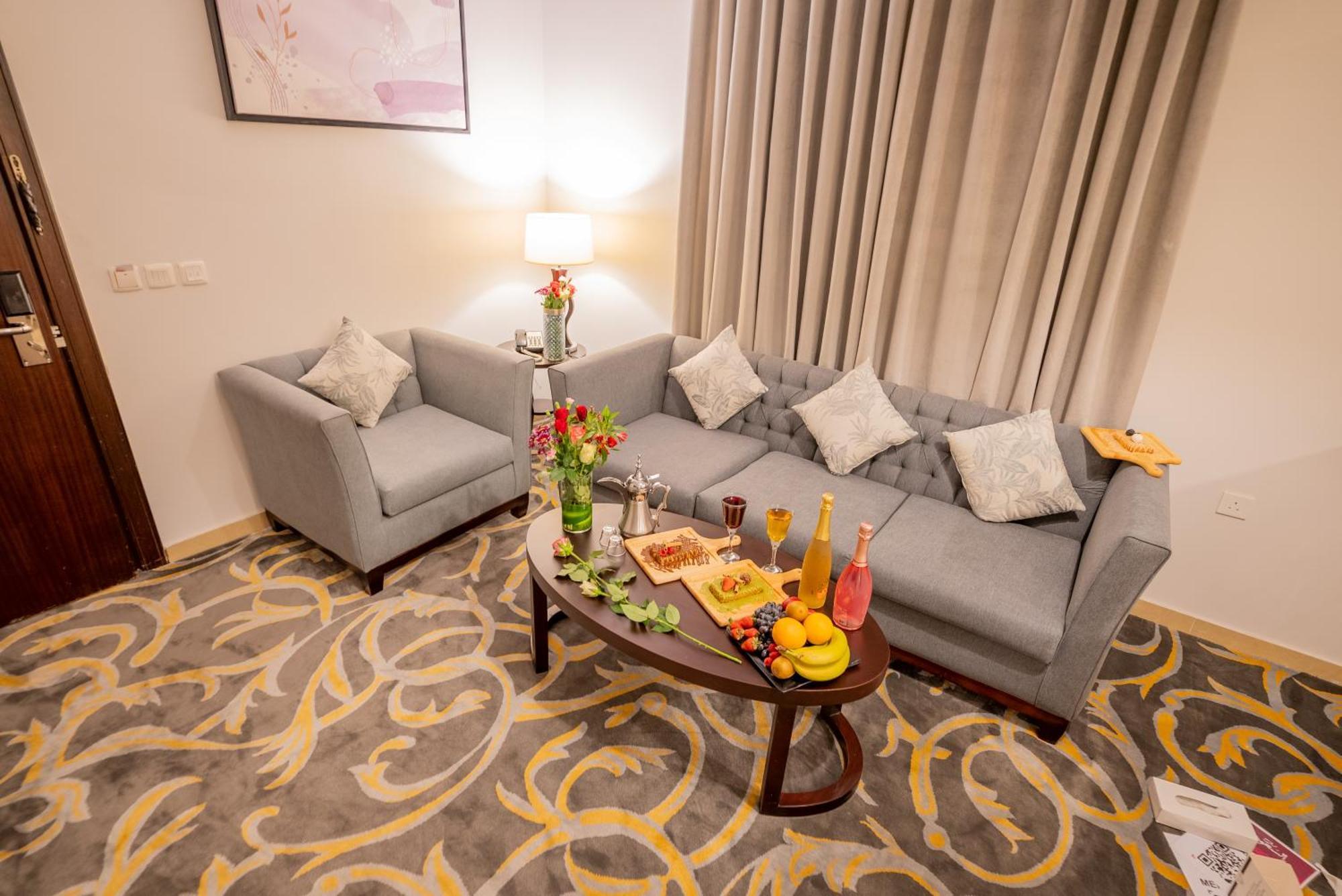 Laten Suites Al Naseem Yidda Exterior foto