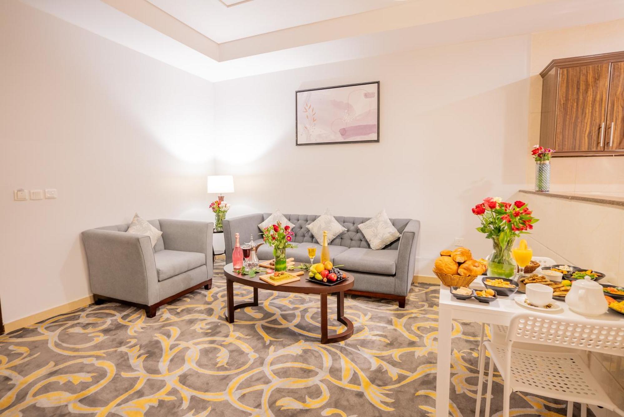 Laten Suites Al Naseem Yidda Exterior foto