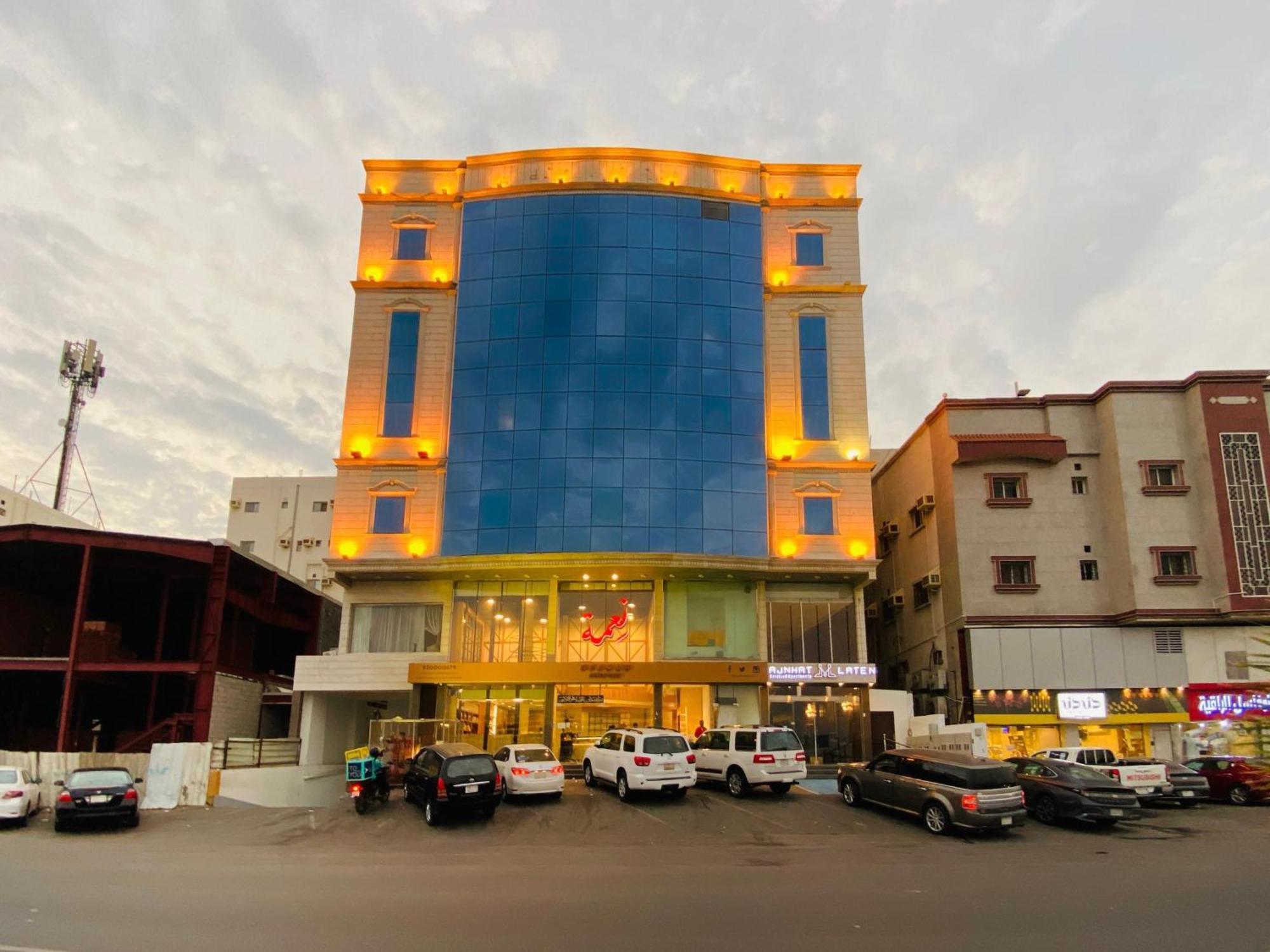 Laten Suites Al Naseem Yidda Exterior foto